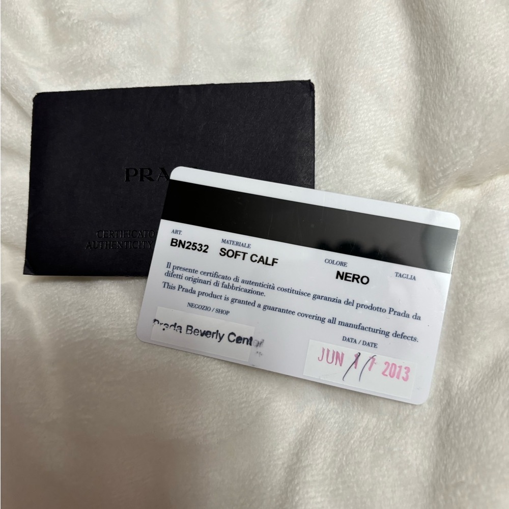 PRADA HANDBAG (Authentic) - Picture 16 of 16